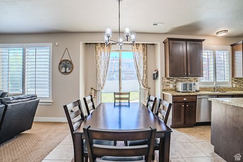 Tiny photo for 3907 W TOTTORI DUNE DR S, South Jordan, UT 84095 (MLS # 2087815)
