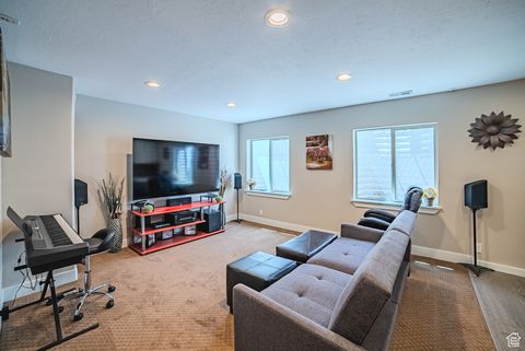 Tiny photo for 3907 W TOTTORI DUNE DR S, South Jordan, UT 84095 (MLS # 2087815)