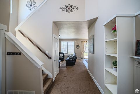 Tiny photo for 3907 W TOTTORI DUNE DR S, South Jordan, UT 84095 (MLS # 2087815)