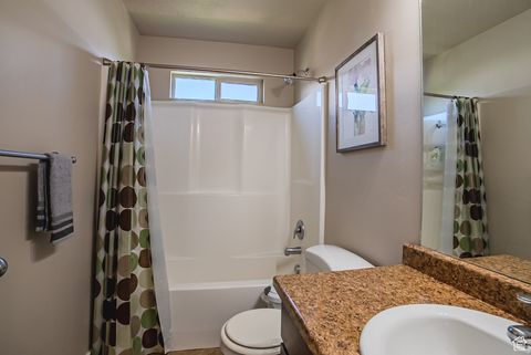 Tiny photo for 3907 W TOTTORI DUNE DR S, South Jordan, UT 84095 (MLS # 2087815)