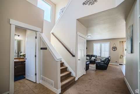 Tiny photo for 3907 W TOTTORI DUNE DR S, South Jordan, UT 84095 (MLS # 2087815)