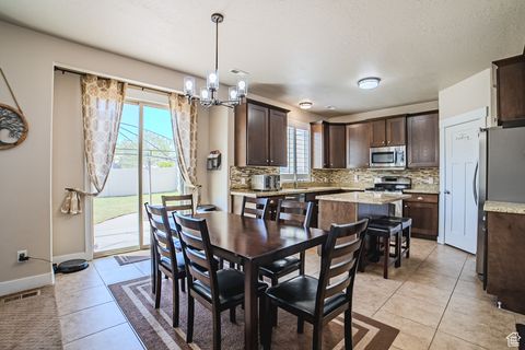 Tiny photo for 3907 W TOTTORI DUNE DR S, South Jordan, UT 84095 (MLS # 2087815)
