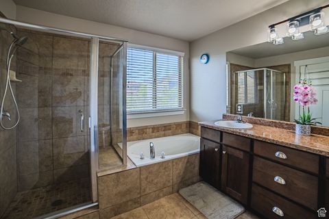 Tiny photo for 3907 W TOTTORI DUNE DR S, South Jordan, UT 84095 (MLS # 2087815)