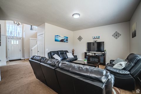 Tiny photo for 3907 W TOTTORI DUNE DR S, South Jordan, UT 84095 (MLS # 2087815)
