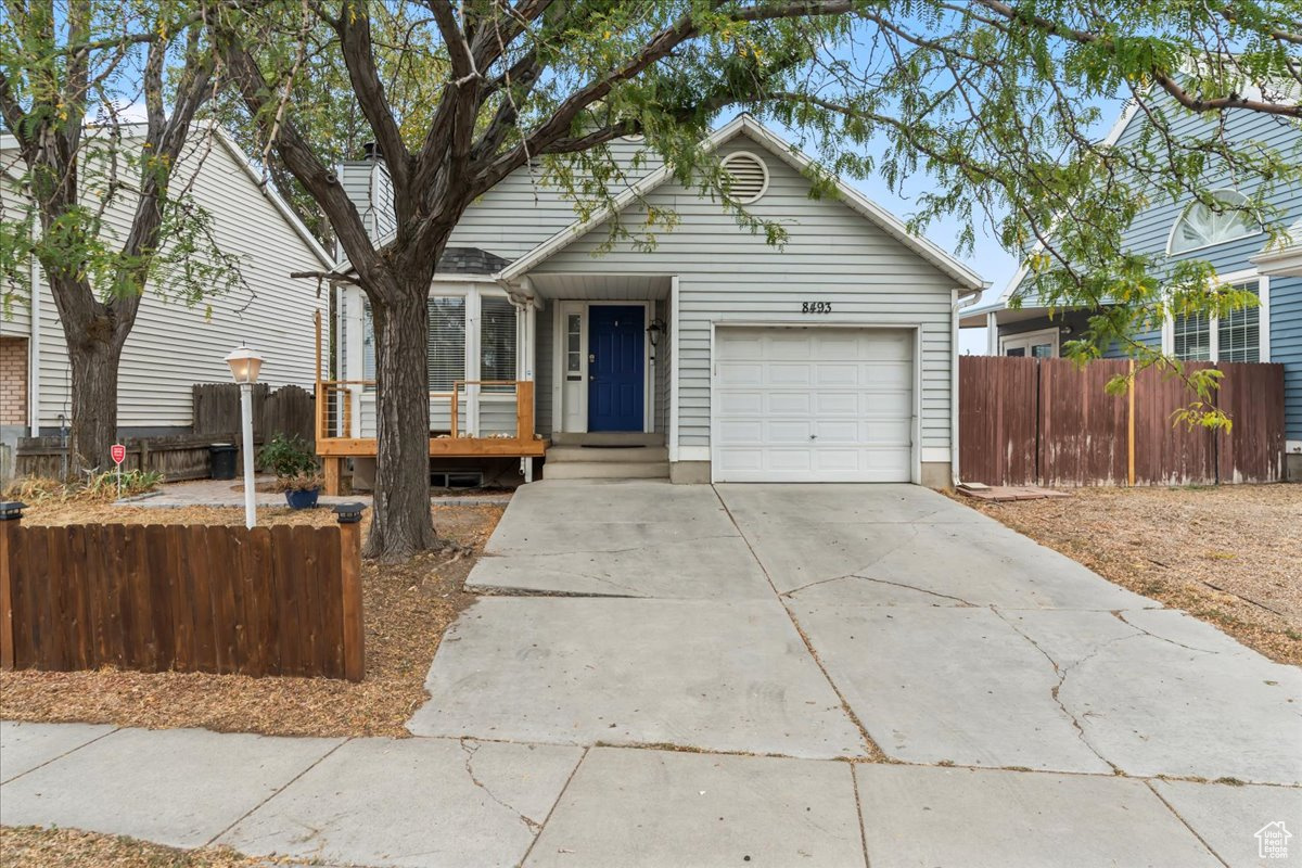 Charming updated rambler located in the heart of West Jordan. Enjoy easy access to Bangerter Highway and convenient proximity to the popular Jordan Landing Shopping Mall. This move in ready Home check lots of boxes. Great kitchen with quartz countertops and stainless appliances. Spacious living/dining area with tons of natural light. Generous sized backyard with lots of potencial ready for you to landscape.