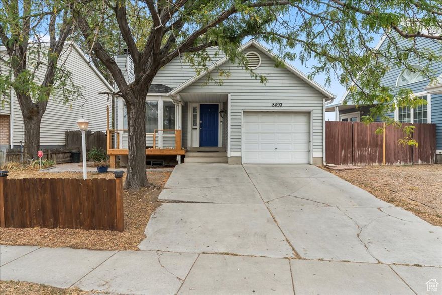 Charming updated rambler located in the heart of West Jordan. Enjoy easy access to Bangerter Highway and convenient proximity to the popular Jordan Landing Shopping Mall. This move in ready Home check lots of boxes. Great kitchen with quartz countertops and stainless appliances. Spacious living/dining area with tons of natural light. Generous sized backyard with lots of potencial ready for you to landscape.