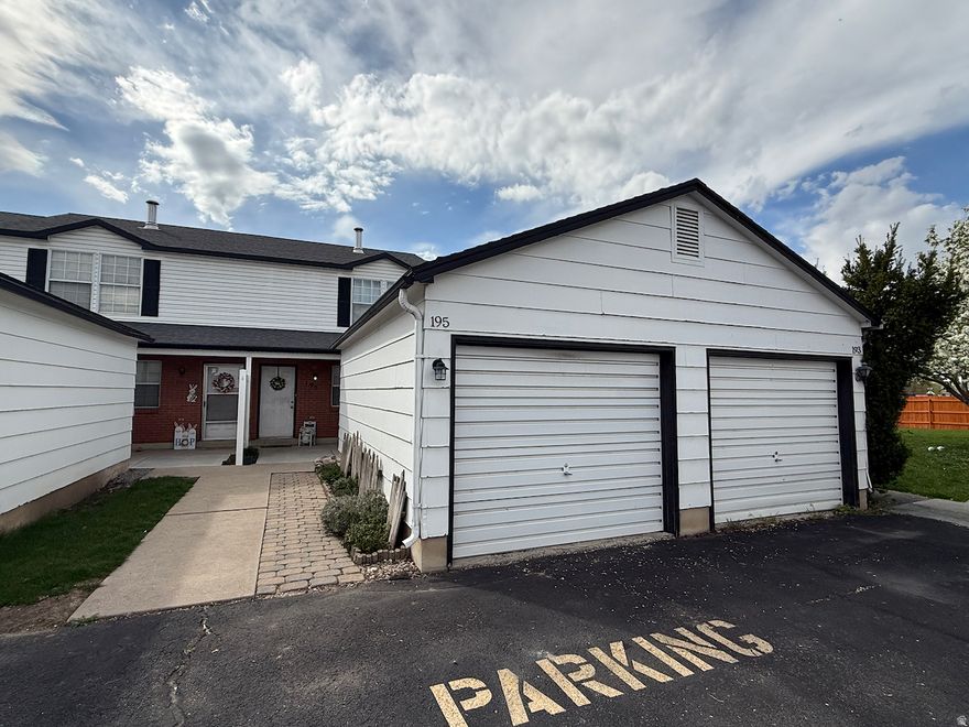 Great investment opportunity or perfect owner-occupant property! This clean and well-maintained 2 bed, 1.5 bath townhome features newer carpet, durable tile flooring, oversized bedrooms, and a private fenced yard with a new fence. Pet-friendly with strong rental appeal. All appliances included plus central A/C make this a true turnkey opportunity. Low maintenance, high demand-don't miss this one!