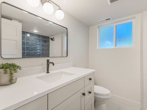 Tiny photo for 2095 E ROLLING KNOLLS WAY S, Salt Lake City, UT 84121 (MLS # 2134292)