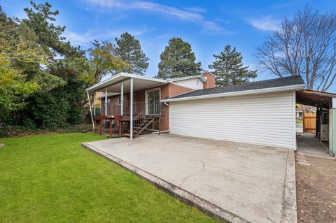 Tiny photo for 2095 E ROLLING KNOLLS WAY S, Salt Lake City, UT 84121 (MLS # 2134292)