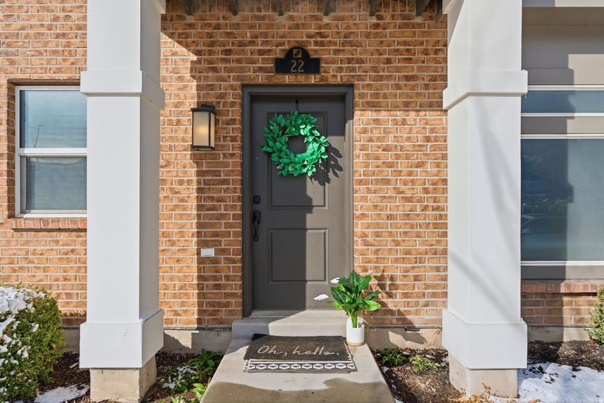 PRICE REDUCED - 4 BED/4 BATH TOWNHOME IN PRIME LOCATION! Don't miss this incredible opportunity to own a beautiful 4-bedroom, 4- bathroom townhome in a highly desirable area! Designed for comfortable living and entertaining, this home features a bright, open layout with plenty of room for family and guests.  Updated lighting, and modern fixtures throughout the home give it a fresh clean, move-in ready feel.  Enjoy breathtaking views of the East Mountains from your own home.  Just a short walk to Station Park, offering shopping, dining, and entertainment.  Across the street from the Western Sports Center - recreation right at your doorstep.  Close to schools, transportation, and all essential amenities.  This price reduction and thoughtful updates, makes it an exceptional value in an amazing neighborhood.  Come and see this beautiful home for yourself - it won't last long!