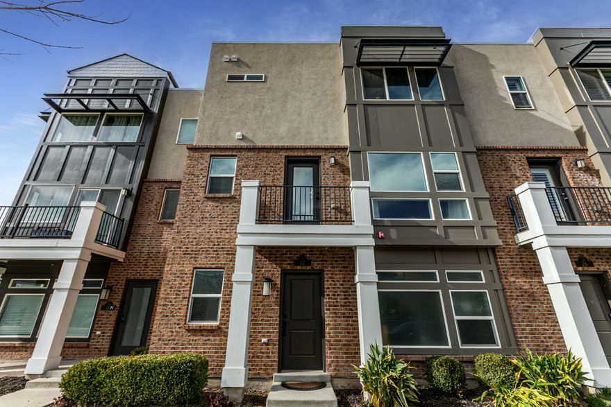 Location! Location! Location! Welcome home to this spacious 4 bedroom, 4-bath townhome - the perfect place for your family to grow and make memories!  You'll love the bright, open floor plan, gourmet kitchen, and cozy family room that's ideal for relaxing or entertaining. Enjoy beautiful east-facing mountain views and take advantage of the community pool for fun summer days.  This home is just a short walk to Station Park, with great restaurants, shopping, and a move theater.  Plus, it's close to top-rated schools, transportation, and all the amenities you could need. Come see this amazing home today - it's everything you've been looking for!