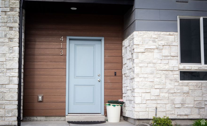 Welcome to this stunning 3-story home in a beautifully updated American Fork neighborhood, featuring 4 spacious bedrooms, 3.5 bathrooms, an open floor plan, and a convenient pocket office. The garage is wired and ready for electric vehicle charging, making it as functional as it is stylish. Enjoy access to incredible community amenities including a pickleball court, pool, clubhouse, playgrounds, green space, and more. With quick access to I-15, this home offers the perfect blend of comfort, convenience, and lifestyle!   Square footage figures are provided as a courtesy estimate only and were obtained from original Building Plans.  Buyer is advised to obtain an independent measurement.  Agent related to Seller