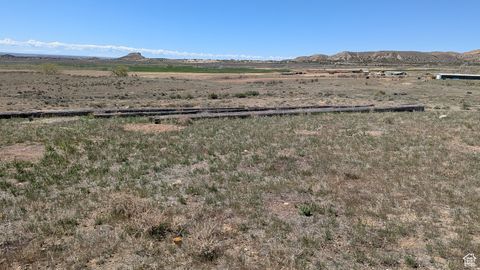 Vacant Land For Sale - 2098 E Goose Ranch Rd<br/> Vernal, UT 84078