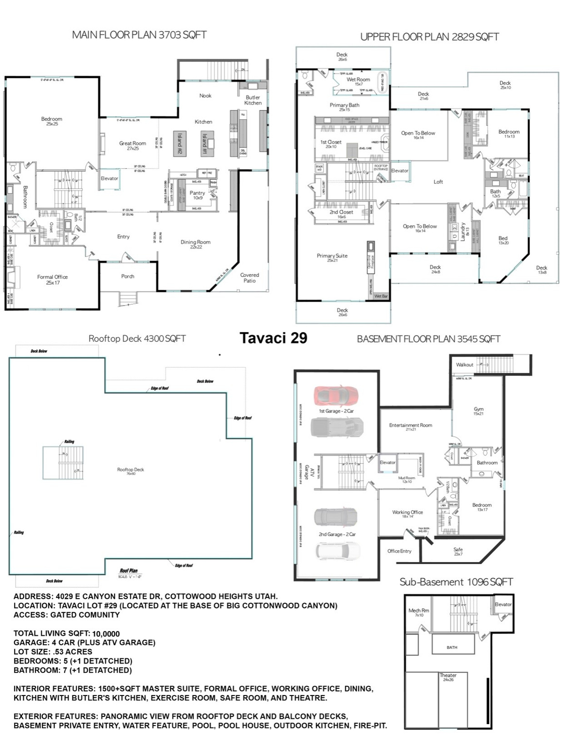 COTTONWOOD - Residential