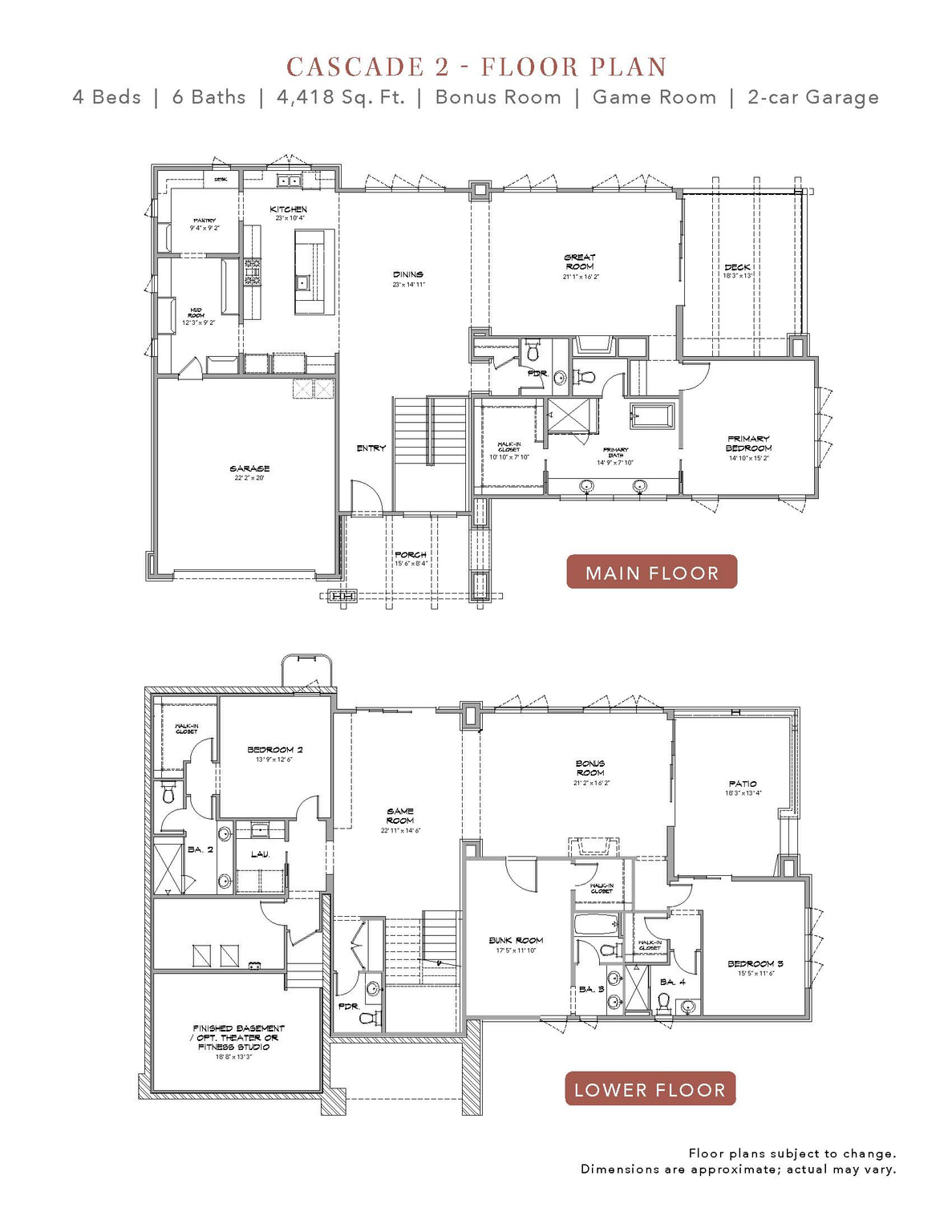 RED LEDGES - Residential