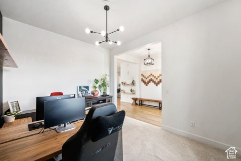 Tiny photo for 12306 S ELENA CANYON CV, Herriman, UT 84096 (MLS # 2186916)