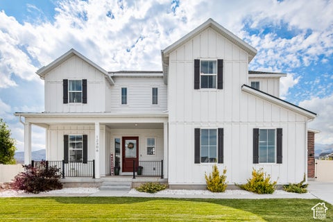 Tiny photo for 12306 S ELENA CANYON CV, Herriman, UT 84096 (MLS # 2186916)
