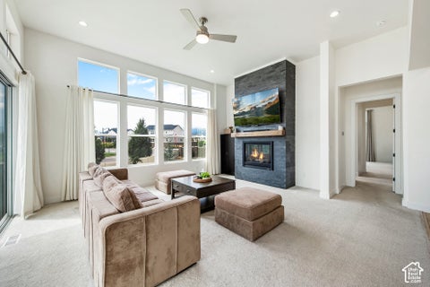 Tiny photo for 12306 S ELENA CANYON CV, Herriman, UT 84096 (MLS # 2186916)