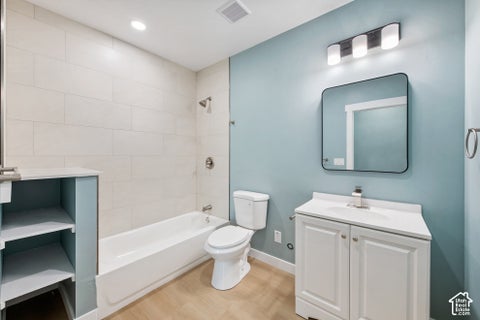 Tiny photo for 12306 S ELENA CANYON CV, Herriman, UT 84096 (MLS # 2186916)