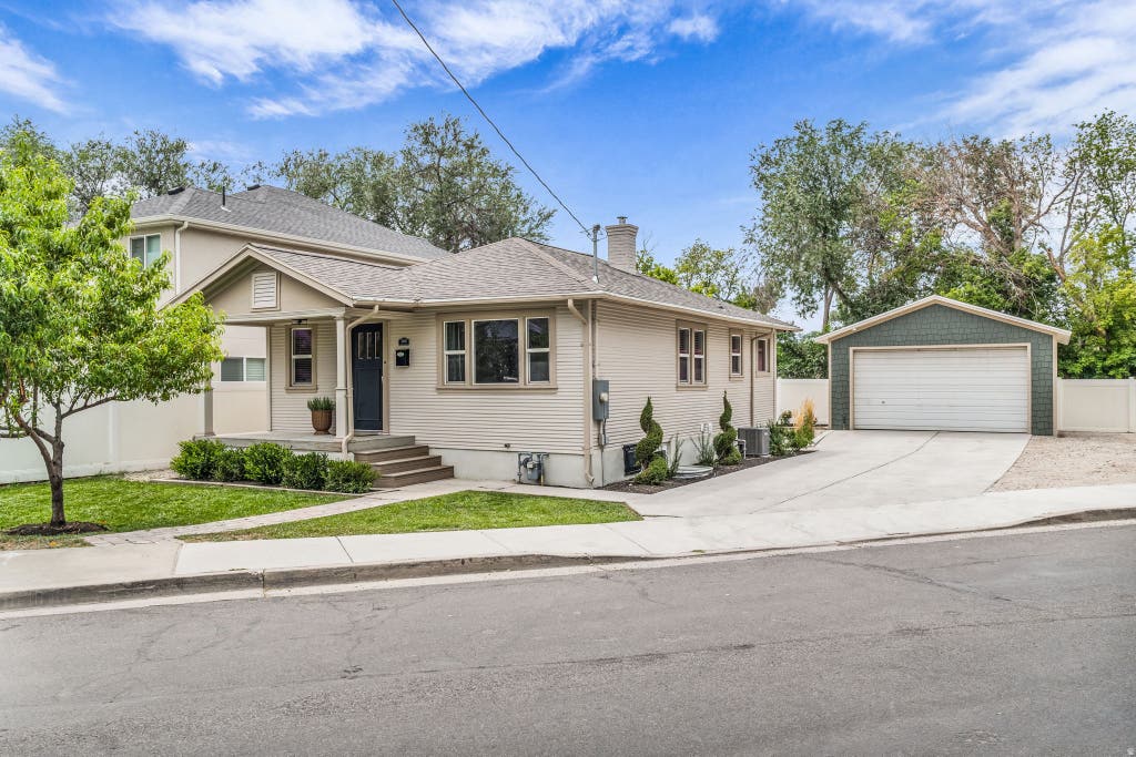 Photo of 7608 S JEFFERSON ST, Midvale, UT 84047 (MLS # 2178207)
