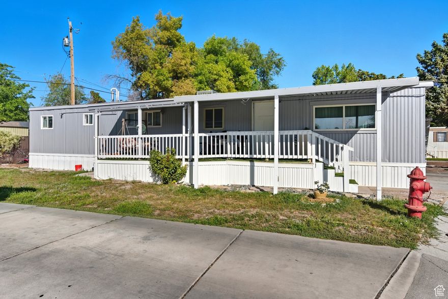 Charming ranch-style mobile home in the heart of West Valley City! This well-maintained property features 3 spacious bedrooms and 1 full bathroom, offering comfort and functionality for everyday living. Enjoy a bright, open floor plan with a welcoming living area, perfect for relaxing or entertaining guests. Conveniently located near shopping, dining, schools, and major commuter routes, this home is a fantastic opportunity for first-time buyers or anyone seeking affordable, low-maintenance living. Don't miss out-schedule your private tour today!