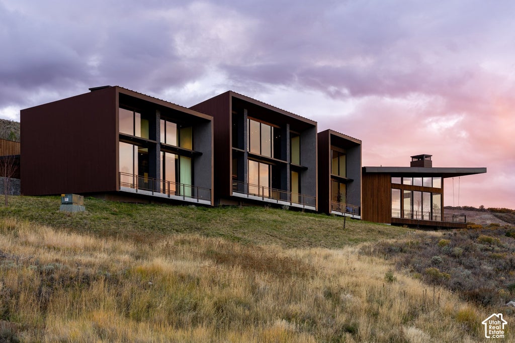 Photo of 6538 E EVENING STAR DR #259, Kamas, UT 84036 (MLS # 2193377)