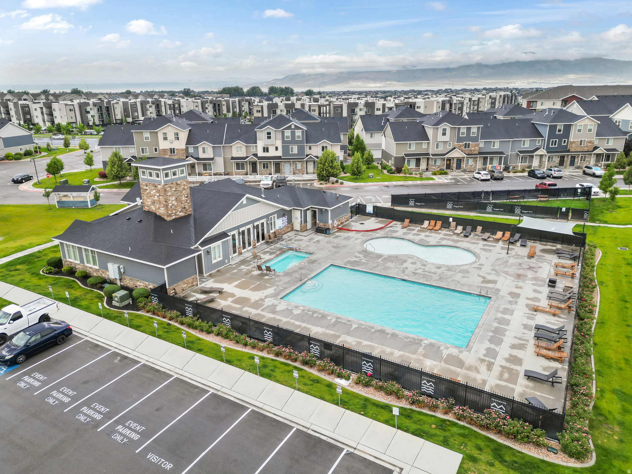 EDGEWATER AT GENEVA - Residential