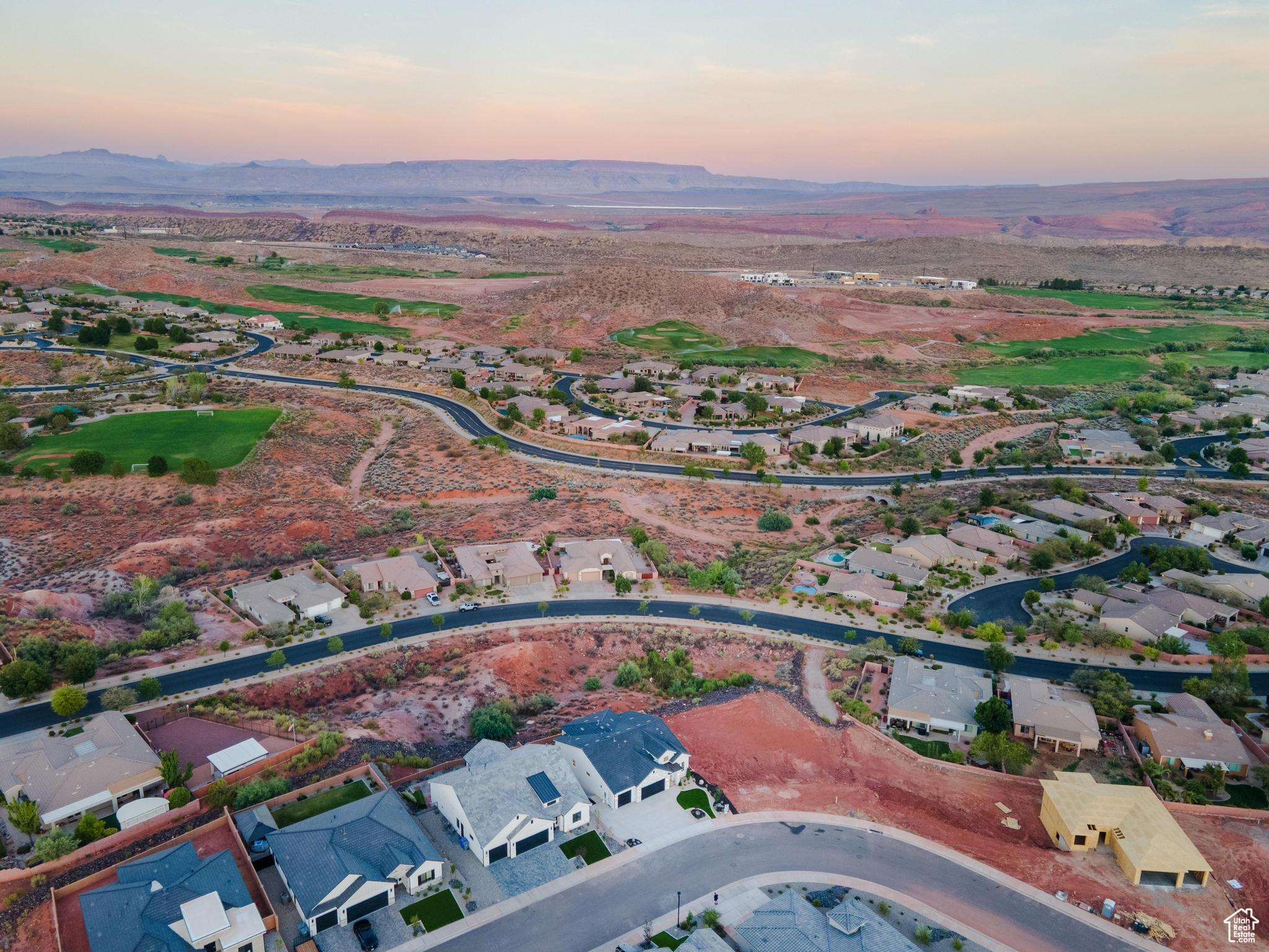 ESTATES AT BURKE SPRINGS - Residential