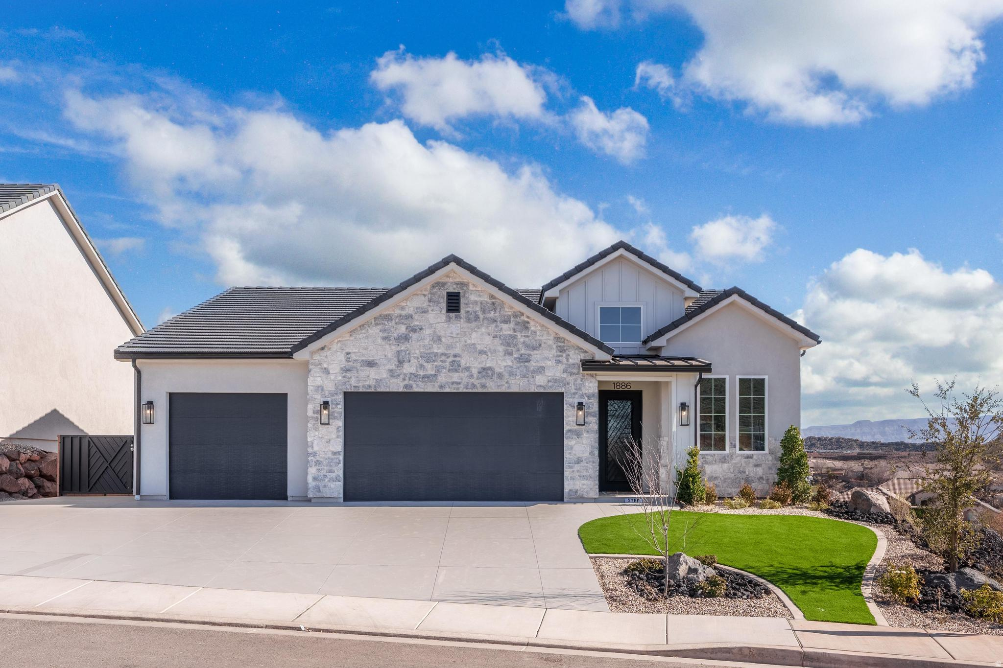 ESTATES AT BURKE SPRINGS - Residential