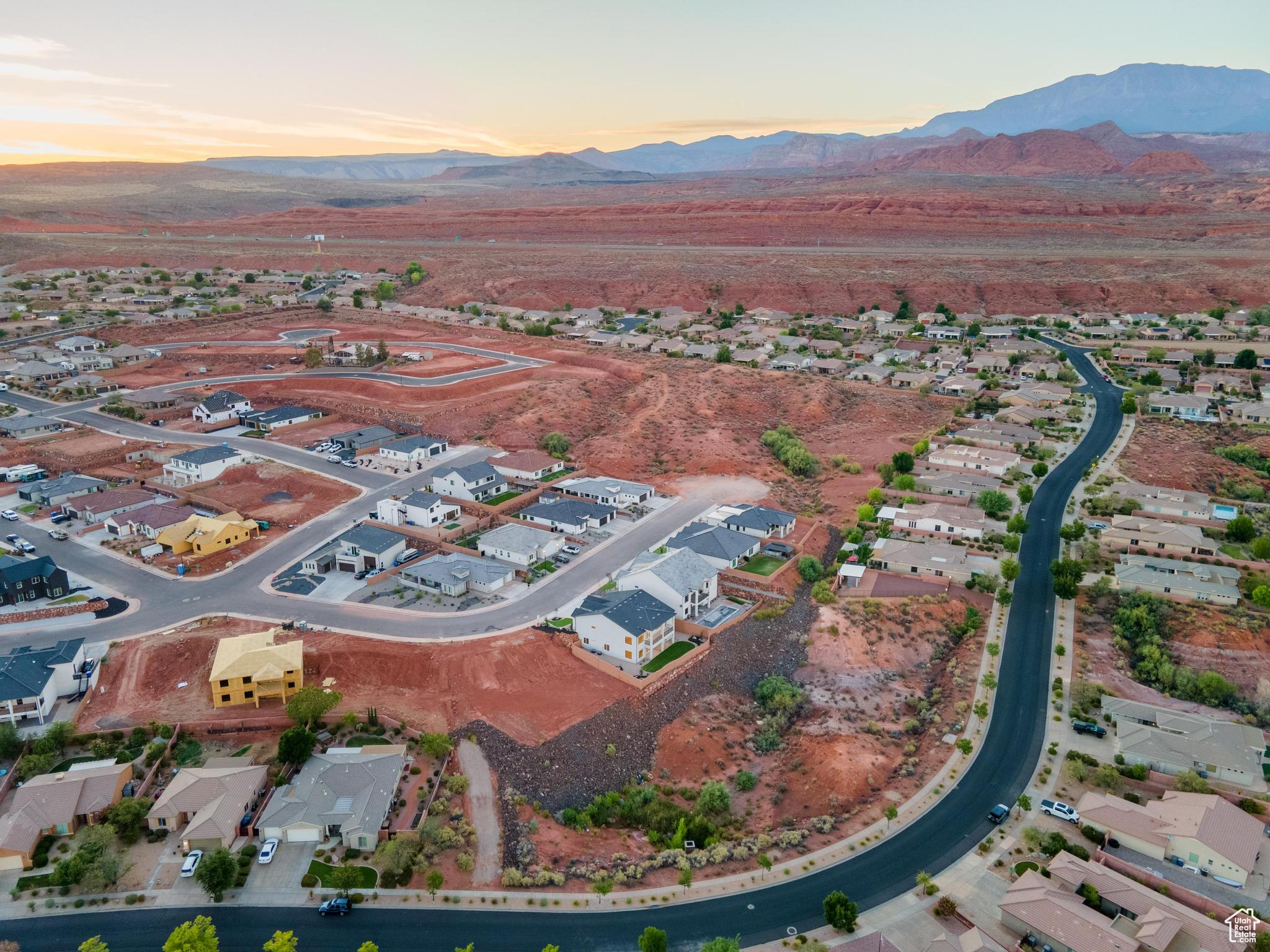 ESTATES AT BURKE SPRINGS - Residential