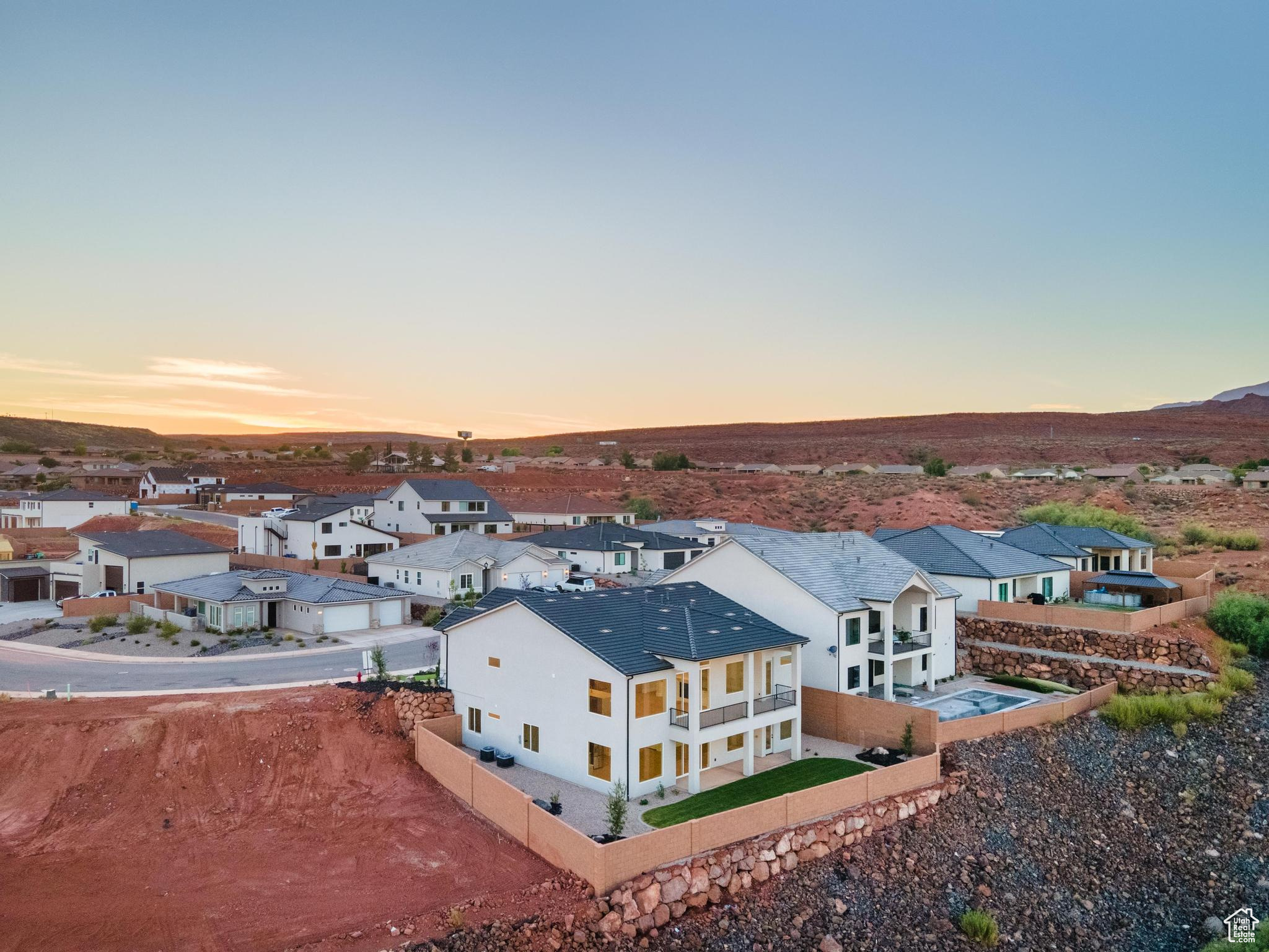 ESTATES AT BURKE SPRINGS - Residential