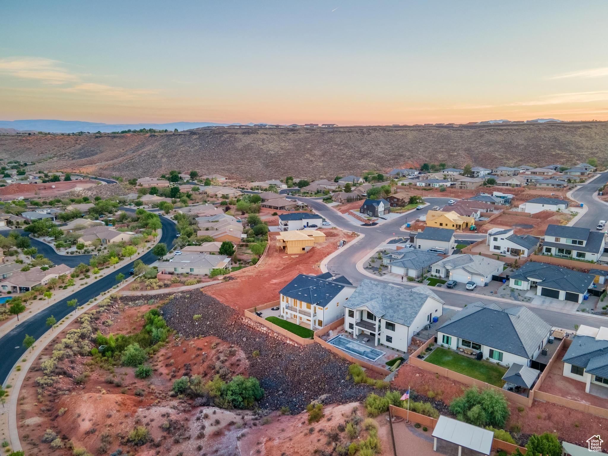 ESTATES AT BURKE SPRINGS - Residential