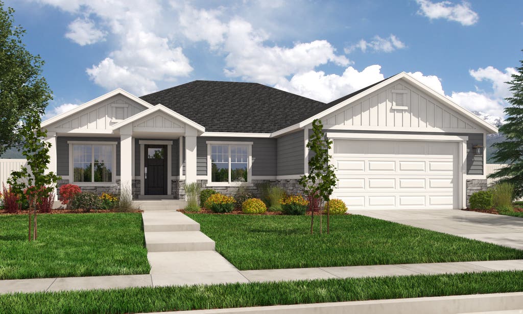 Photo of 1092 N COYOTE CRK #127, Saratoga Springs, UT 84045 (MLS # 2170447)