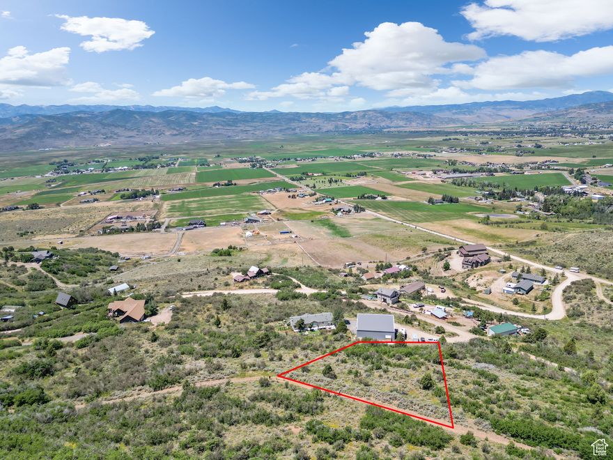 Tucked away in the peaceful hills of Kamas East, this stunning 0.67-acre lot is the perfect place to build your dream home or private mountain cabin getaway. With panoramic views of Hoyts Peak and the scenic Kamas Valley, you'll enjoy peace, privacy, and a daily connection to nature. You would be minutes from world-class skiing at Deer Valley, endless hiking and ATV trails in the nearby national forest, and fishing, boating, and paddleboarding at Jordanelle and Rockport reservoirs. Whether you're looking for a year-round home base or a weekend retreat, this property offers the ideal blend of adventure, seclusion, and easy access to both Kamas and Park City. Please note: the owner will need to apply for a water right and a start card in order to drill a well.