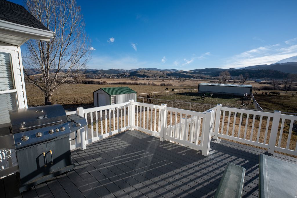 Photo of 791 S WEST HOYTSVILLE RD, Hoytsville, UT 84017 (MLS # 2143705)
