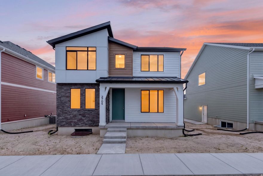 Welcome to JDC Ranch! This thoughtfully designed Alta floor plan two-story home offers 3 bedrooms and 2.5 bathrooms, providing plenty of space to live, work, and entertain. Inside, you'll find quartz countertops, durable LVP flooring, and modern finishes that create a clean, timeless feel throughout the home. The open-concept main living area makes everyday living and hosting feel effortless, while the spacious layout offers flexibility for guests, a home office, or additional living space. Step outside to enjoy your fully fenced yard, perfect for relaxing, pets, or play. Plus, this home is located just steps away from Orchard Park, giving you easy access to green space and outdoor fun. Residents of JDC Ranch will also enjoy upcoming community amenities including pickleball courts, park and picnic areas, and walking trails. Come fall in love with your future home!
