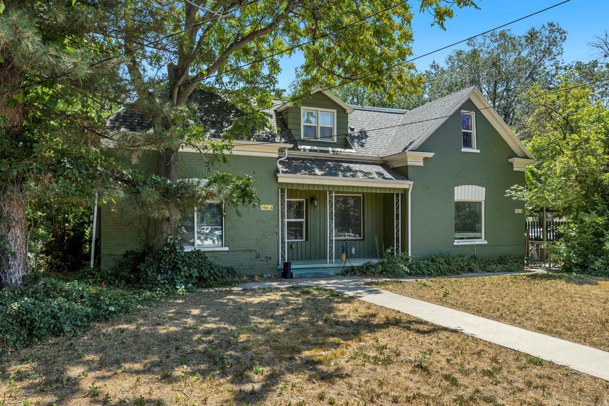 Centrally located with easy access to I-15 and downtown Salt Lake, this remodeled duplex is in the perfect location for high rents and low vacancy. Completely remodeled in 2021, almost everything was updated, making for a low maintenance property moving forward. Updates include new HVAC in one unit and new Heat Pump in the other, partially updated electrical and plumbing, new kitchen appliances and washer/dryers. Complete with high end finishes including real wood cabinets, granite tops in kitchens, tile flooring, and recessed lighting throughout. BRAND NEW flooring in both units: carpet in the north unit and LVP in the south! Both units feature open floor plans, tall vaulted ceilings, full kitchens, 3 bedrooms, 2 full bathrooms, and in unit washer/dryer. Both units open directly to separate yard areas, one with covered patio space. With an oversized 2 car garage, and 2 carport parking spaces, plus driveway parking to accommodate at least 8 more vehicles. Both units are easily and consistently rented with rents increasing every year. Buyer and buyer's agent to confirm all information in listing including square footage.