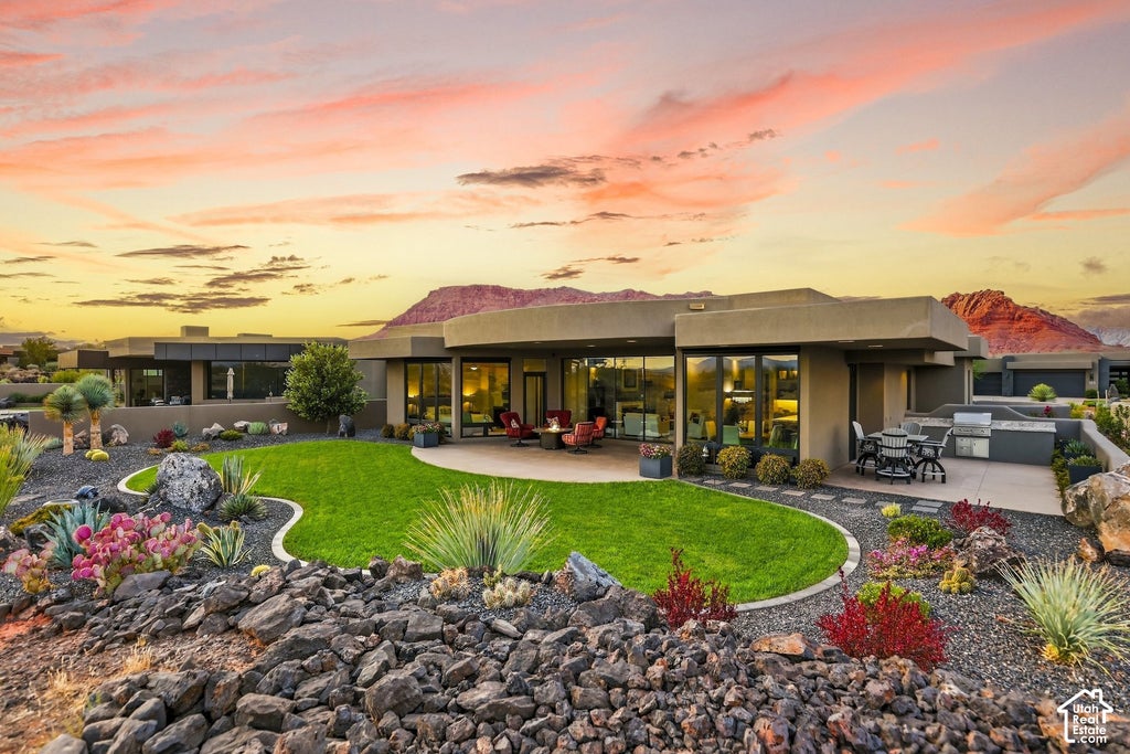 Photo of 1500 E SPLIT ROCK DR #154, Ivins, UT 84738 (MLS # 2188909)