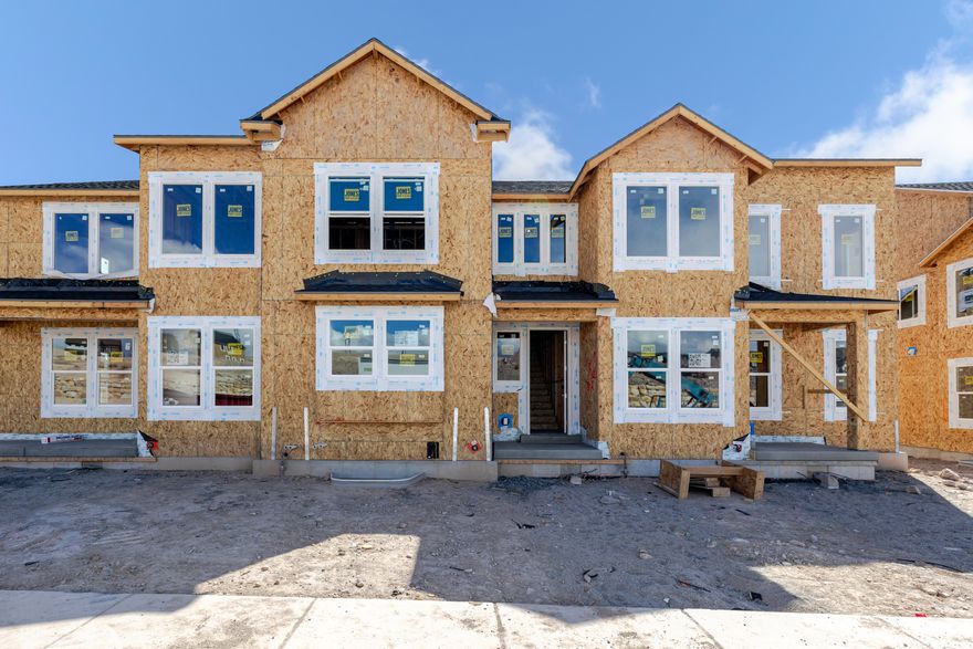 Discover the perfect mix of convenience and comfort with your new townhome at Highridge! Enjoy the benefits of multi-story living and a spacious two-car garage, without the upkeep of a single-family home. Love where you live with community perks like a clubhouse with a gym, a sparkling pool, and pickleball courts. Plus, you'll be part of the growing Mt. Saratoga master-planned community, designed with parks, trails, and open spaces for you to explore. Don't wait! Reach out today to learn more or schedule your visit!