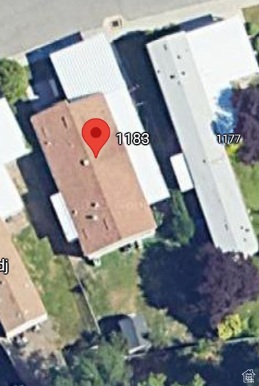 This double-wide home is unique in the fact that the walls are actually upgraded to sheetrock. It also has other upgrades like hardwood floors & custom cabinets.  The HVAC system is newer.  The water heater is newer.  Carpet is new.  Fresh paint. Washer/ gas Dryer are included. It has the convenience of a gas range/oven. The home sits on an oversized lot with no back neighbors and trees behind the lot to give it that perfect sense of privacy.  The covered parking and side patio are seamlessly connected to allow easy access to the home during inclement weather. Covered back porch.