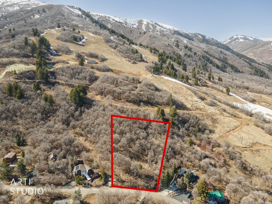 Mountain Living Redefined  Ski-In Access, No HOA, Minutes from Pineview Discover a rare opportunity to own a ski-in access residential homesite directly adjacent to Nordic Valley Ski Resort in the heart of Ogden Valley. With no HOA restrictions, this property offers the freedom to design and build a custom mountain retreat tailored to your vision. Step outside your future door to immediate ski access in the winter, and enjoy hiking, biking, and alpine exploration all summer long. Located just 9 minutes from Pineview Dam, you'll have quick access to fishing, boating, kayaking, and paddleboarding on one of Northern Utah's most sought-after recreational lakes. Surrounded by panoramic mountain views and year-round outdoor adventure, this is an exceptional opportunity to secure one of the few remaining buildable ski-access lots in the area. Ideal for a primary residence, second home, or luxury mountain getaway. All property information, boundaries, and documents to be verified by buyer.