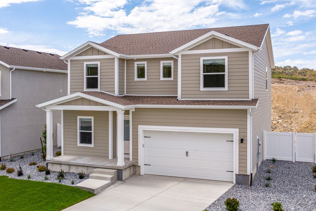Photo of 7308 SLICK ROCK WAY N, Eagle Mountain, UT 84005 (MLS # 2154924)