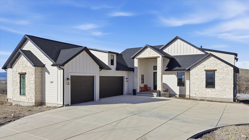 Photo of 687 N CHERRY CREEK PKWY, Richmond, UT 84333 (MLS # 2144917)