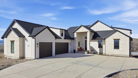 Photo of 687 N CHERRY CREEK PKWY, Richmond, UT 84333 (MLS # 2144917)