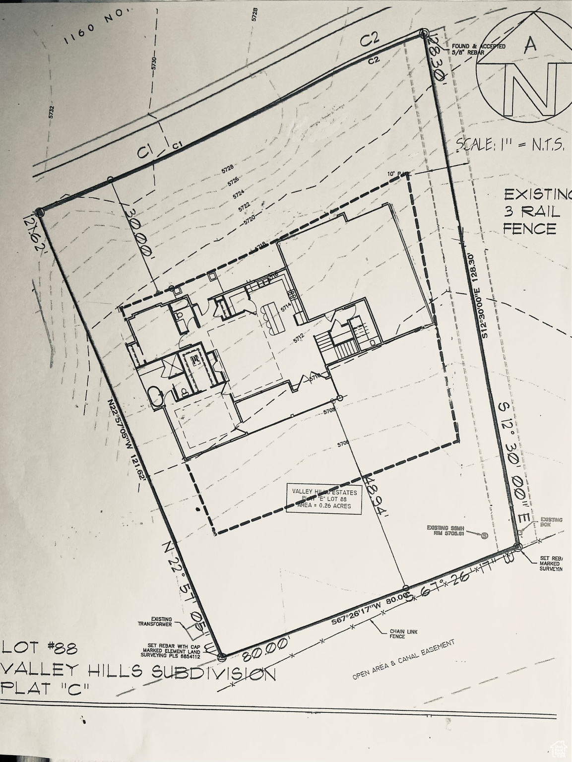 VALLEY HILLS ESTATES - Land