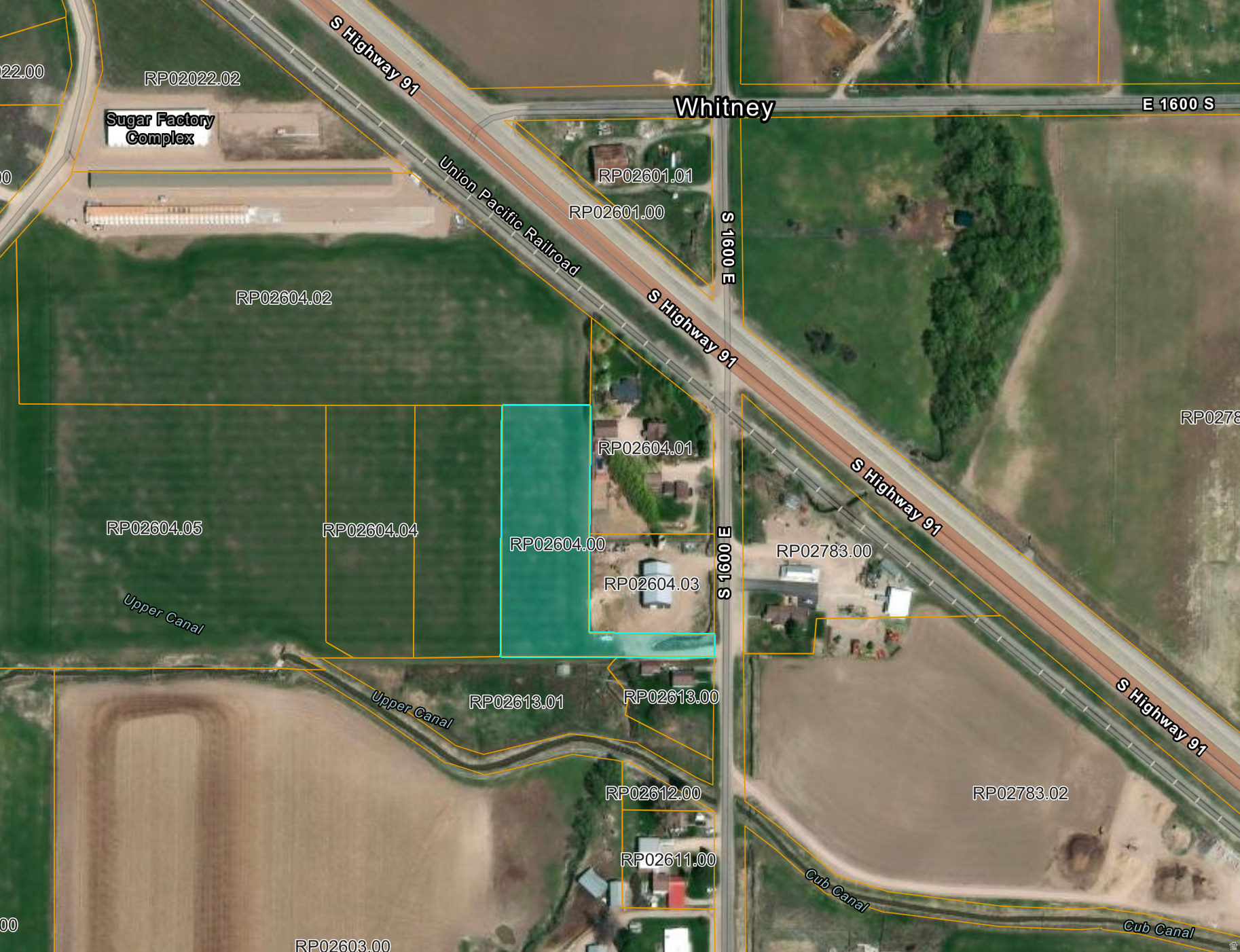 WHITNEY COMMERCIAL - Land