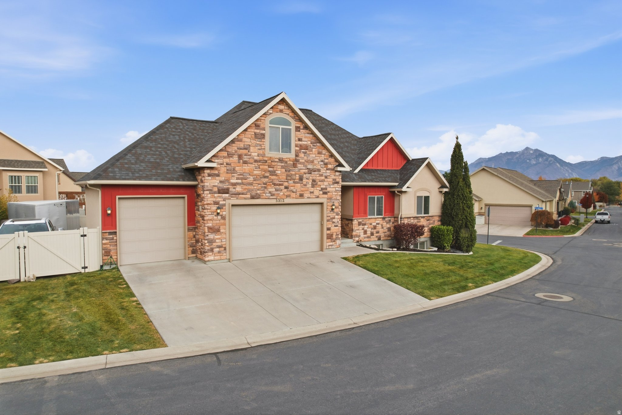 HARVEST CROSSING PUD - Residential