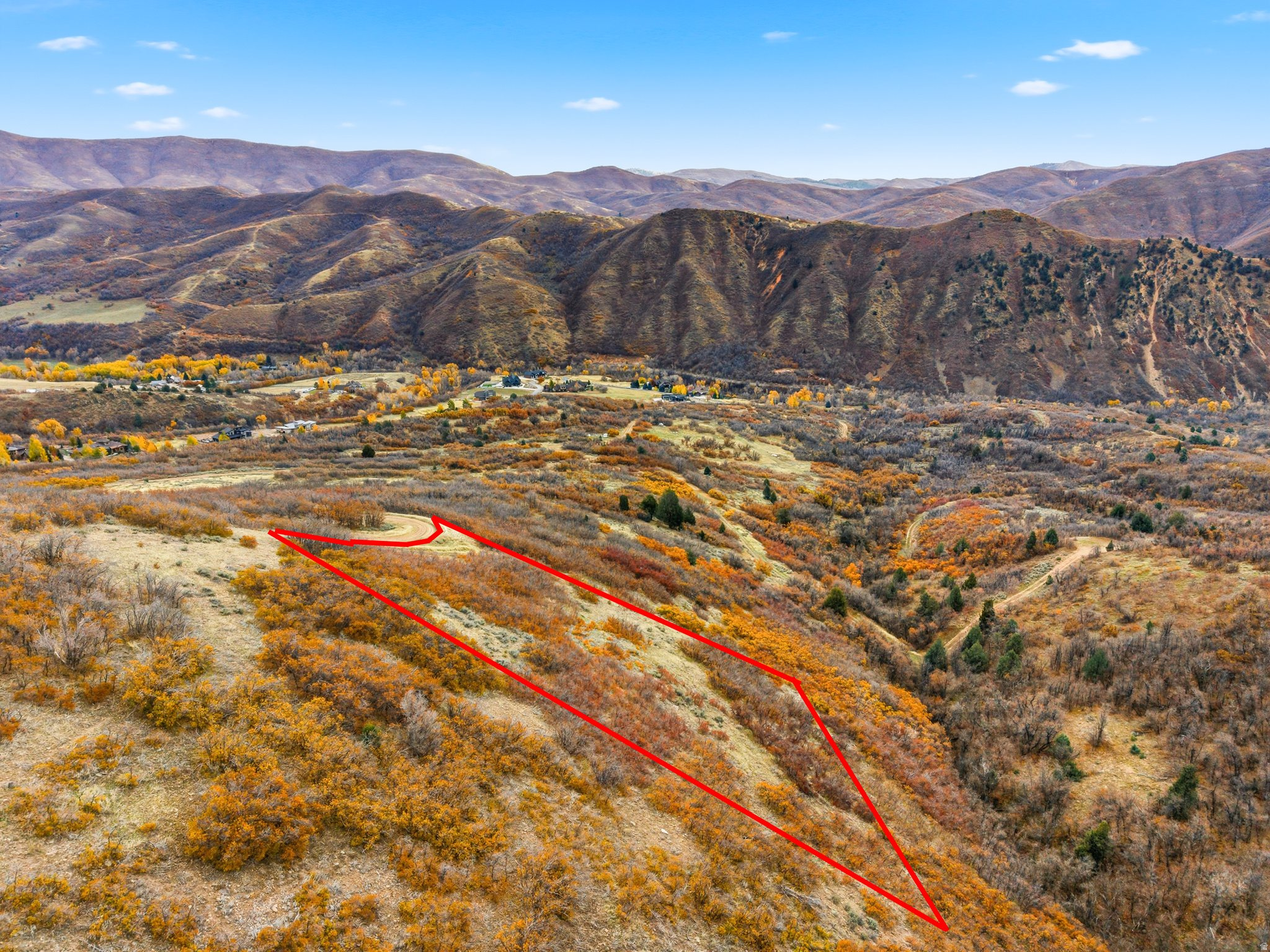 PLAT B SPRINGWOOD MTN HOME - Land