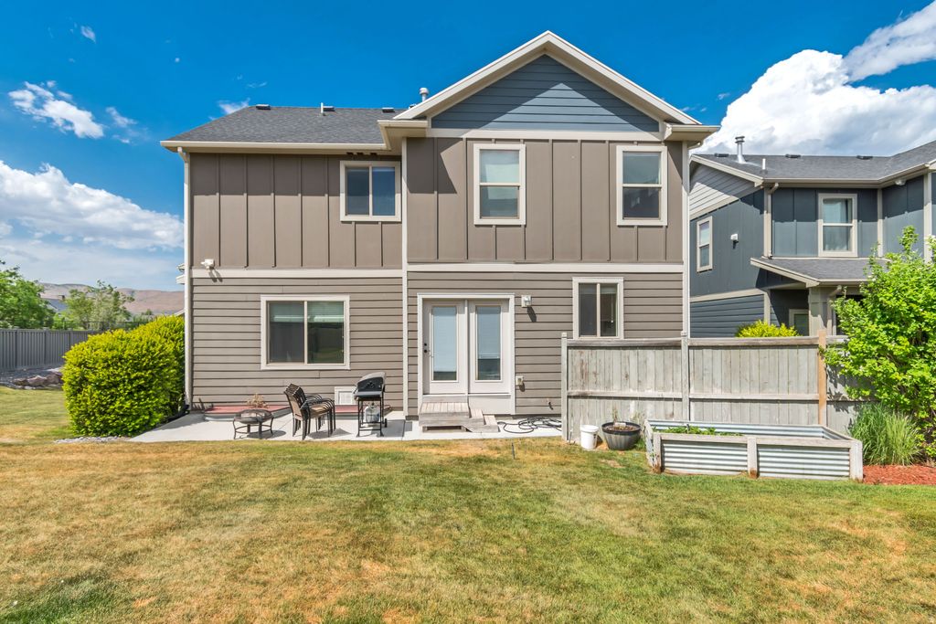 Photo of 8069 N QUARTER MILE DR, Eagle Mountain, UT 84005 (MLS # 2157827)