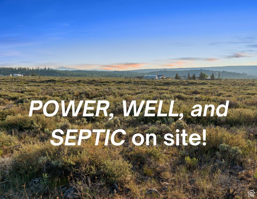PRICED to sell! Located in the enchanting Uinta Mountains near Christmas Meadows and Bear River Lodge, Lancer Ln. features YEAR-ROUND ACCESS via Mirror Lake Highway - which is maintained and plowed each winter past the property. Enjoy every season with endless opportunities for hiking, horseback riding, off-roading, snowmobiling, cross-country skiing, and beyond. The property's flat terrain makes it ideal for building your dream cabin. POWER, WELL, and SEPTIC ALREADY IN PLACE. Water right assigned and APPROVED for use of the well. Property is currently set up for trailer/camping use. With NO HOA, you'll enjoy greater freedom to design and use your space without the added restrictions of a homeowners' association. Current zoning allows for a VARIETY OF USES. Call today for a link to permitted uses and additional details. FINANCING OPTIONS AVAILABLE. Explore this remarkable parcel of land and let its potential captivate you. Buyer to verify all to own satisfaction.